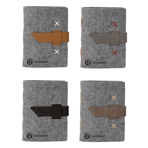 Harlequin Felt Journal 60