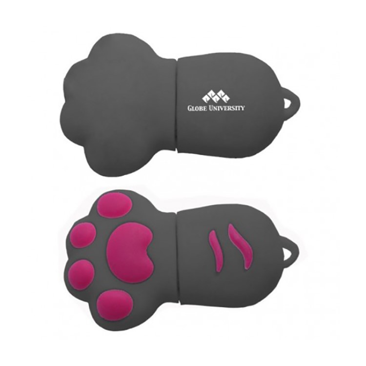 Custom Paw USB Flash Drive 8