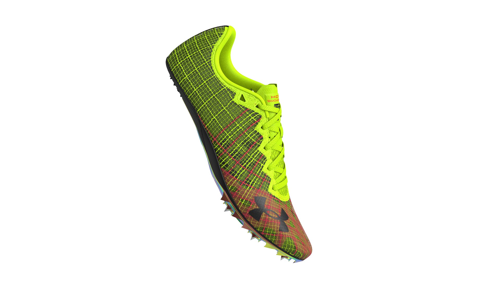 UA HOVR Smokerider Unisex Track Spikes 2