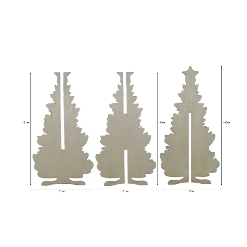 Custom 3D Laser-Cut Christmas Decorations 8