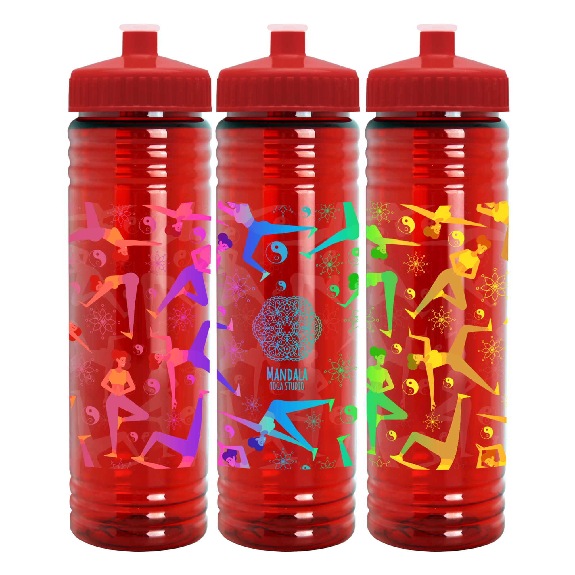 Garyline® Slim Fit Bottle with Push-Pull Lid - 24 oz. 70