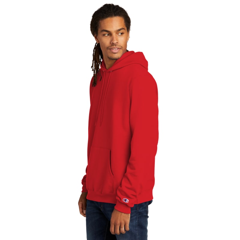 Champion Powerblend Pullover Hoodie. 42