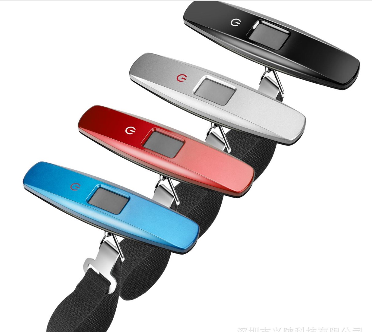 Portable Digitalt Luggage Scale 3