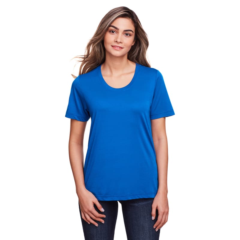 CORE365 Ladies' Fusion ChromaSoft™ Performance T-Shirt 9