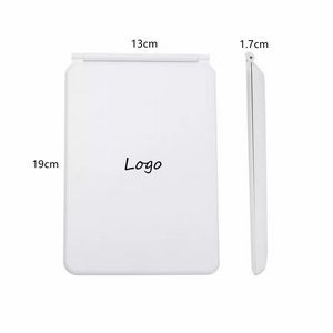 Foldable Rechargeable Mirror W/ Led Light 2