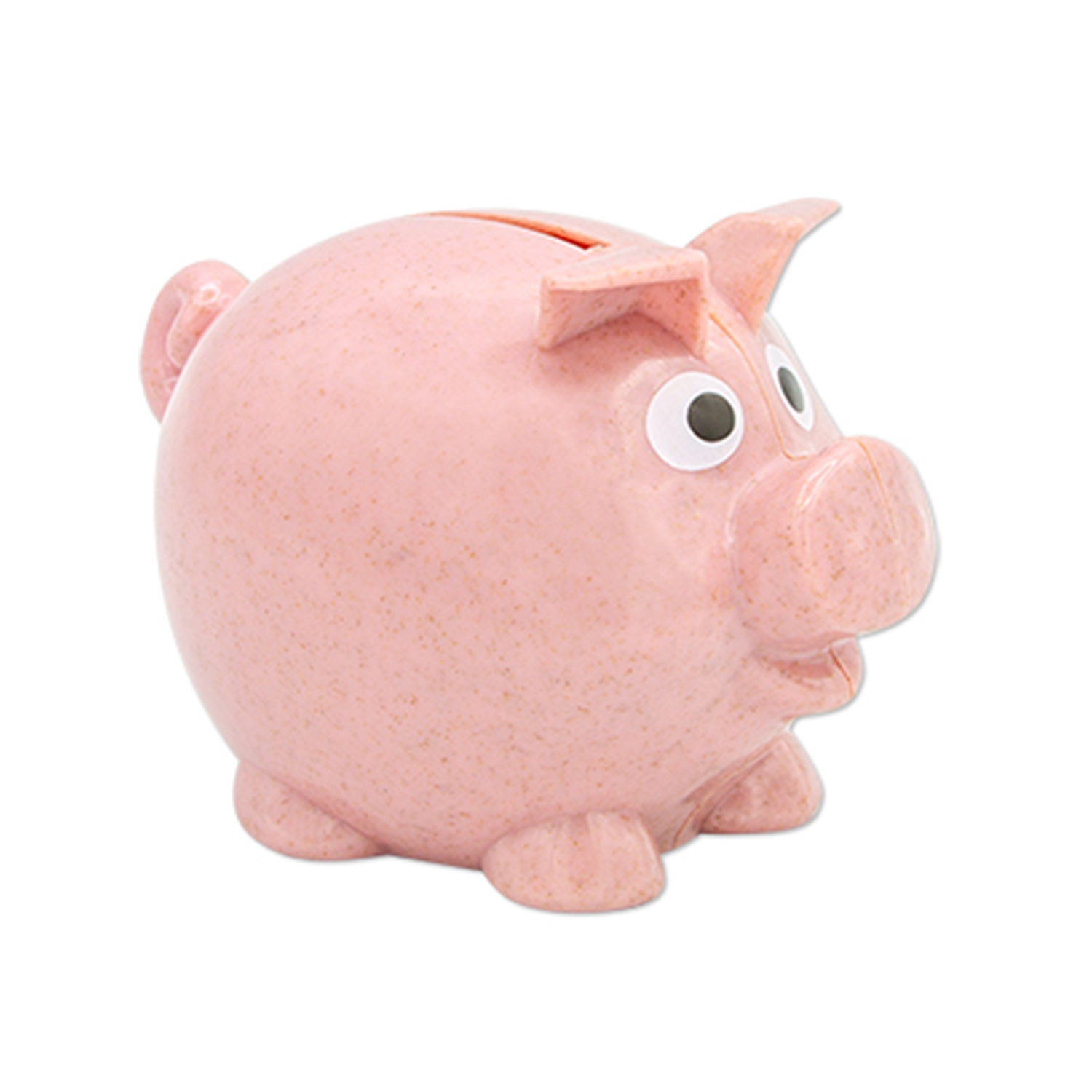 Sustainable Wheat Straw Piggy Bank 5