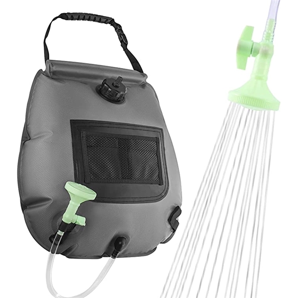 Portable Solar Shower Bag for Camping 6
