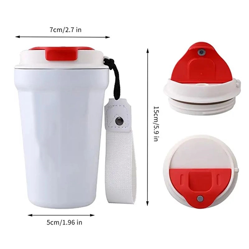 14 Oz Vacuum Insulated Coffee Travel Mug 4