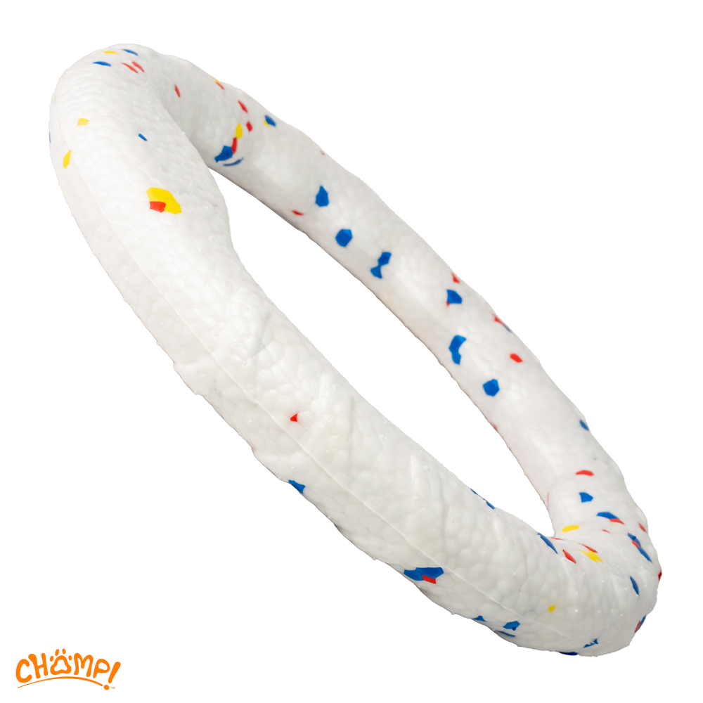 CHOMP!™ Durable Dog Ring Large 1