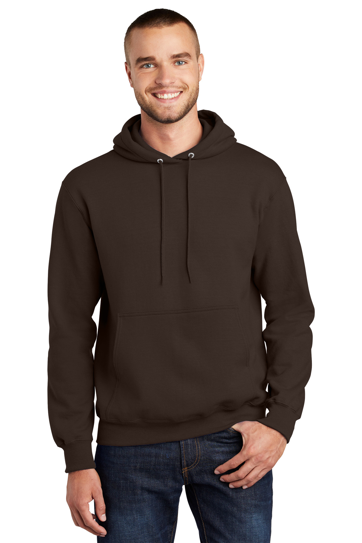 Port & Co Tall Essential Fleece Pullover Hooded Sweatshirt. PC90HT, custom hoodie or sweatshirt with logo imprint 111