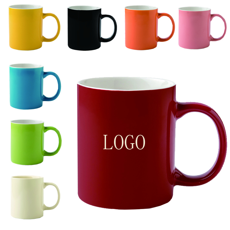 11 Ounce Ceramic Mugs 1