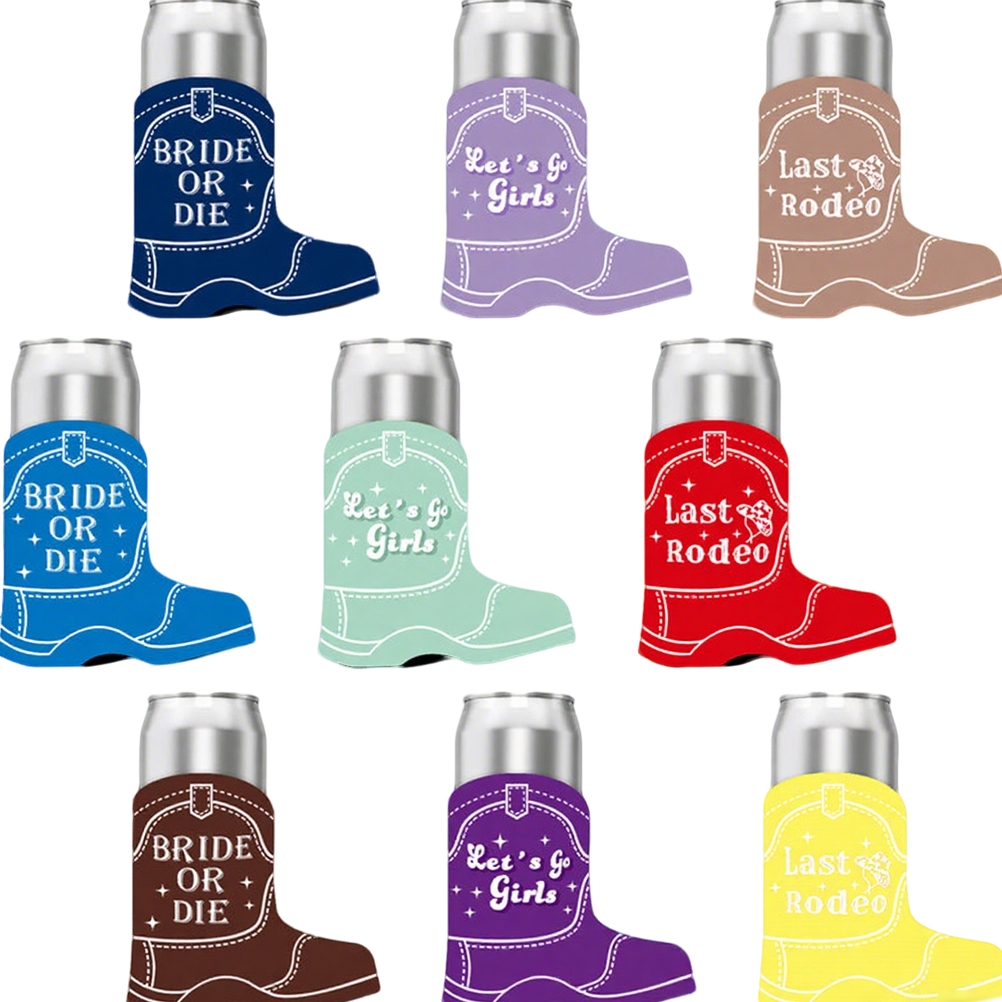 Shoe Shape Can Sleeve - Soft Heat-Resistant Fabric for Cans & Bottles 4