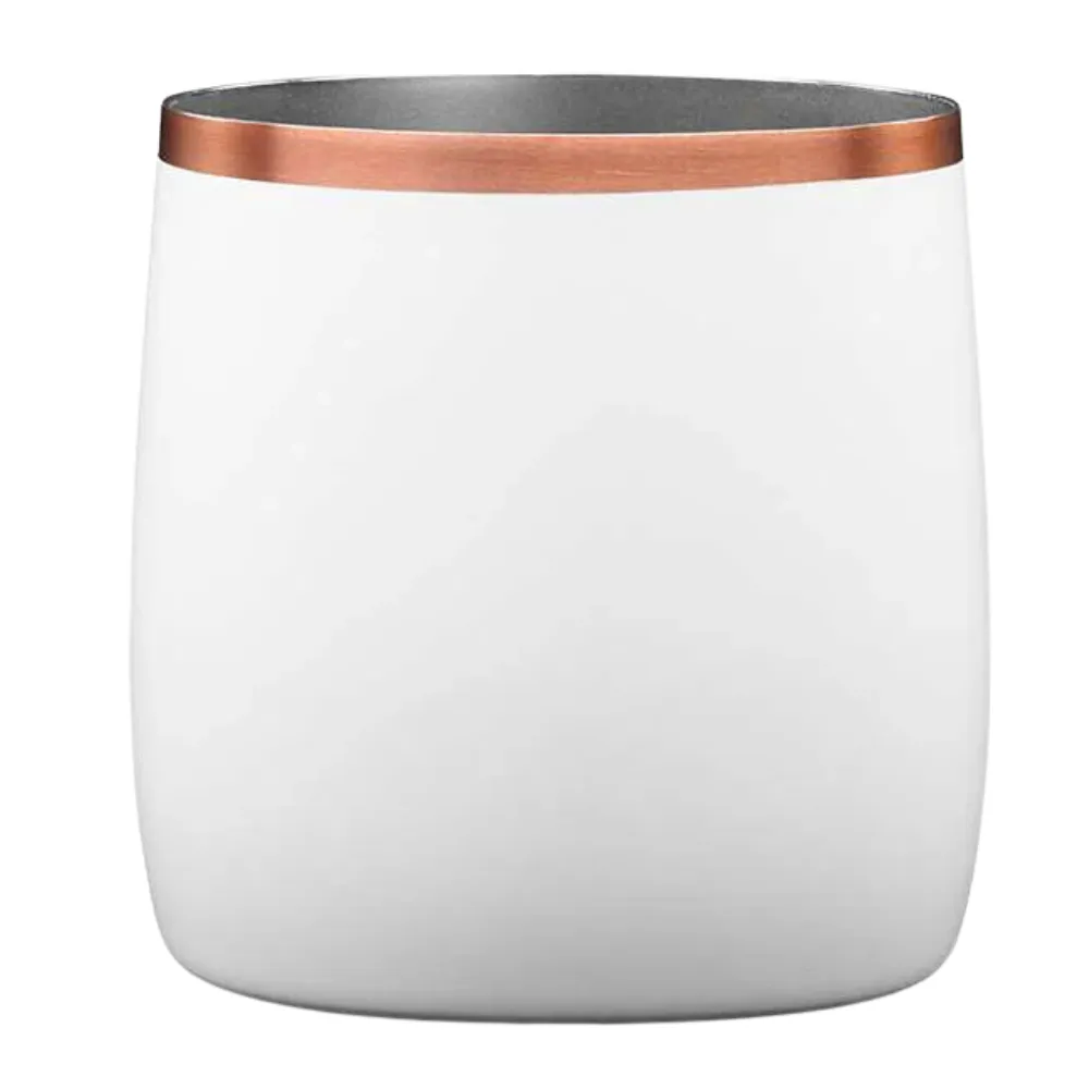 11oz. Snowfox Insulated Rocks Tumbler with Lid 16