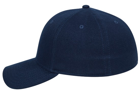 OTTO CAP® OTTO FLEX® Fitted 6 Panel Low Profile Baseball Cap 3