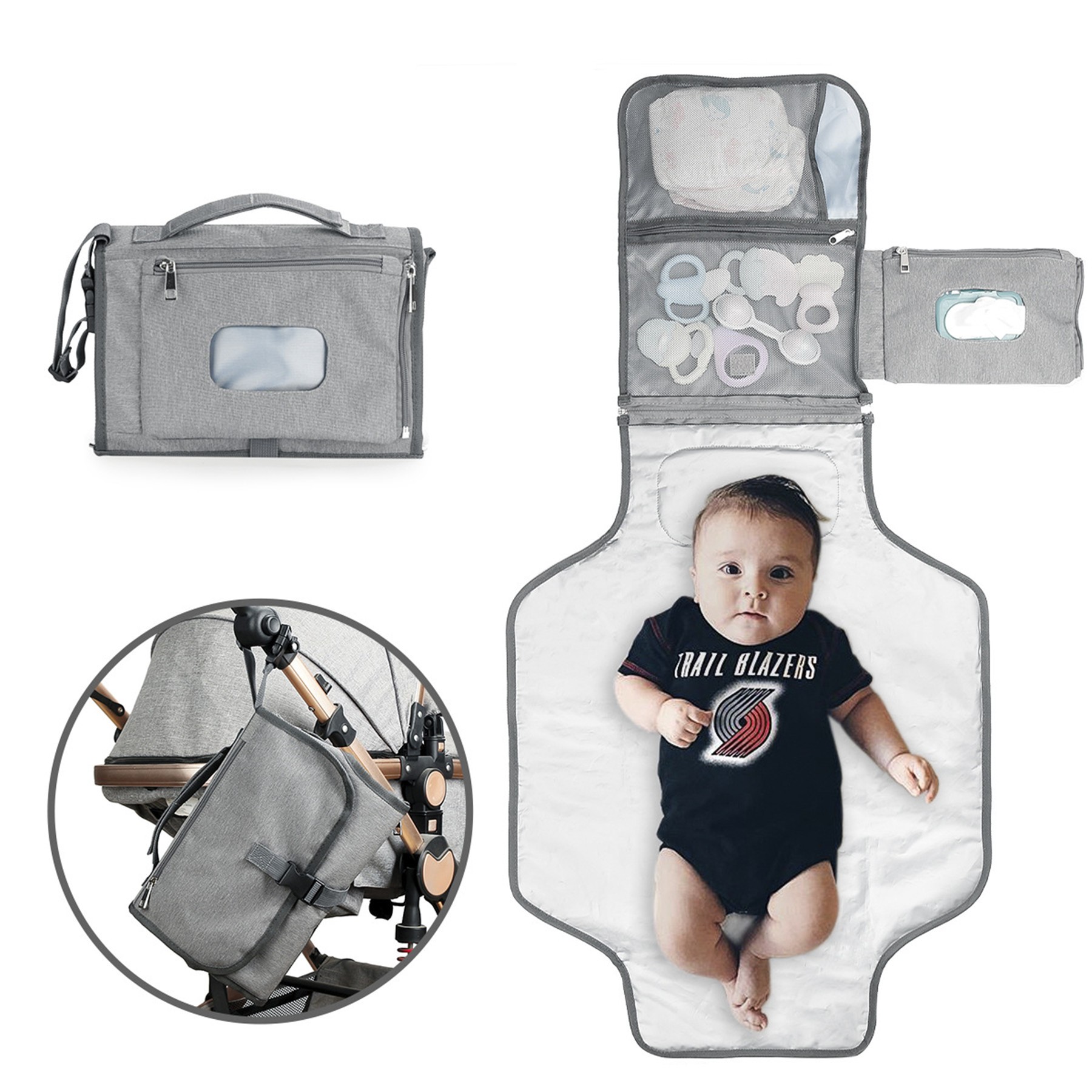 Baby Portable Changing Pad 3