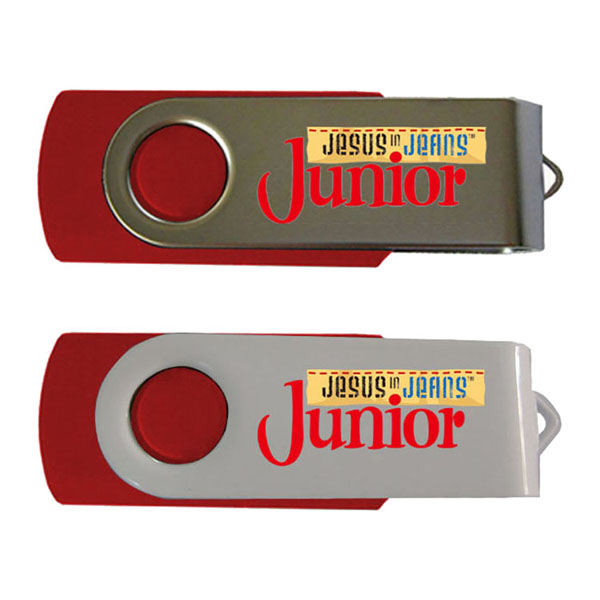 Swivel USB Drive In A Wide Variety Of Colors 24