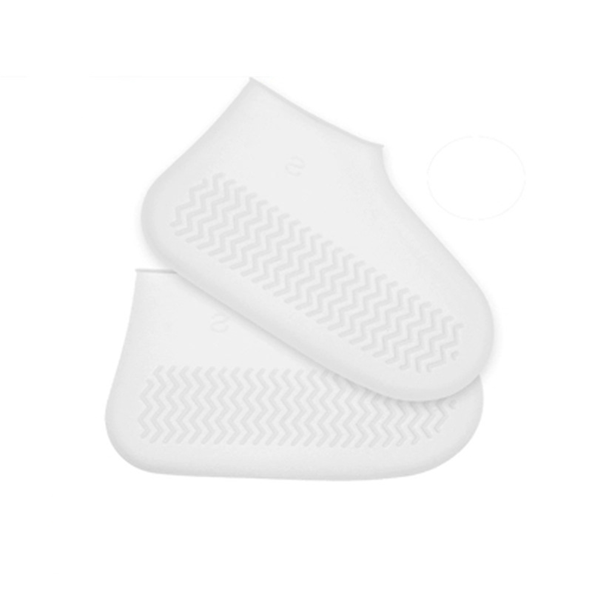 Elastic Silicone Waterproof Shoe Cover Size S 8.23" Length 6