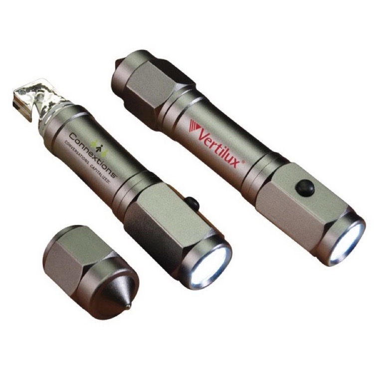 Escape Auto Safety Tool w/Flashlight