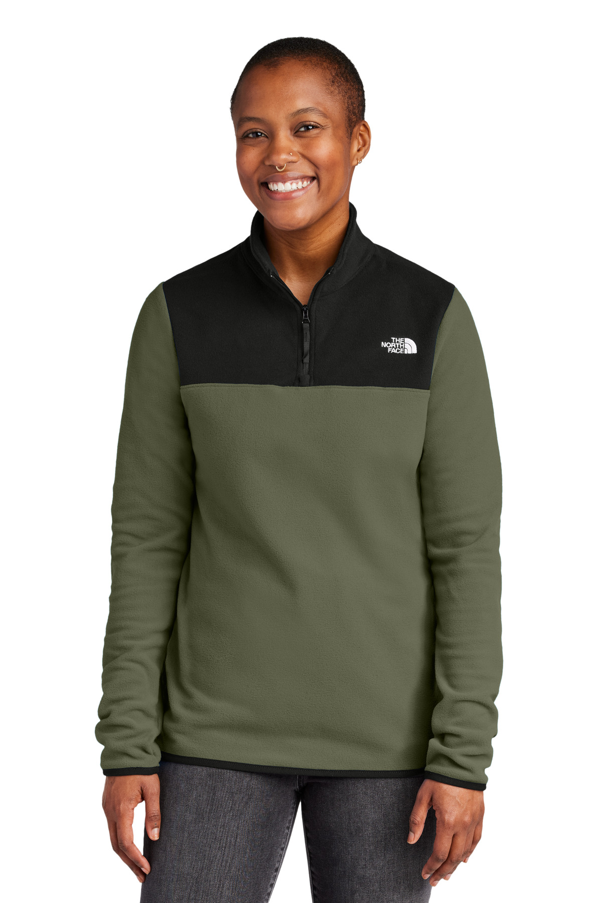 The North Face Women's Glacier 1/4-Zip Fleece NF0A7V4M 32