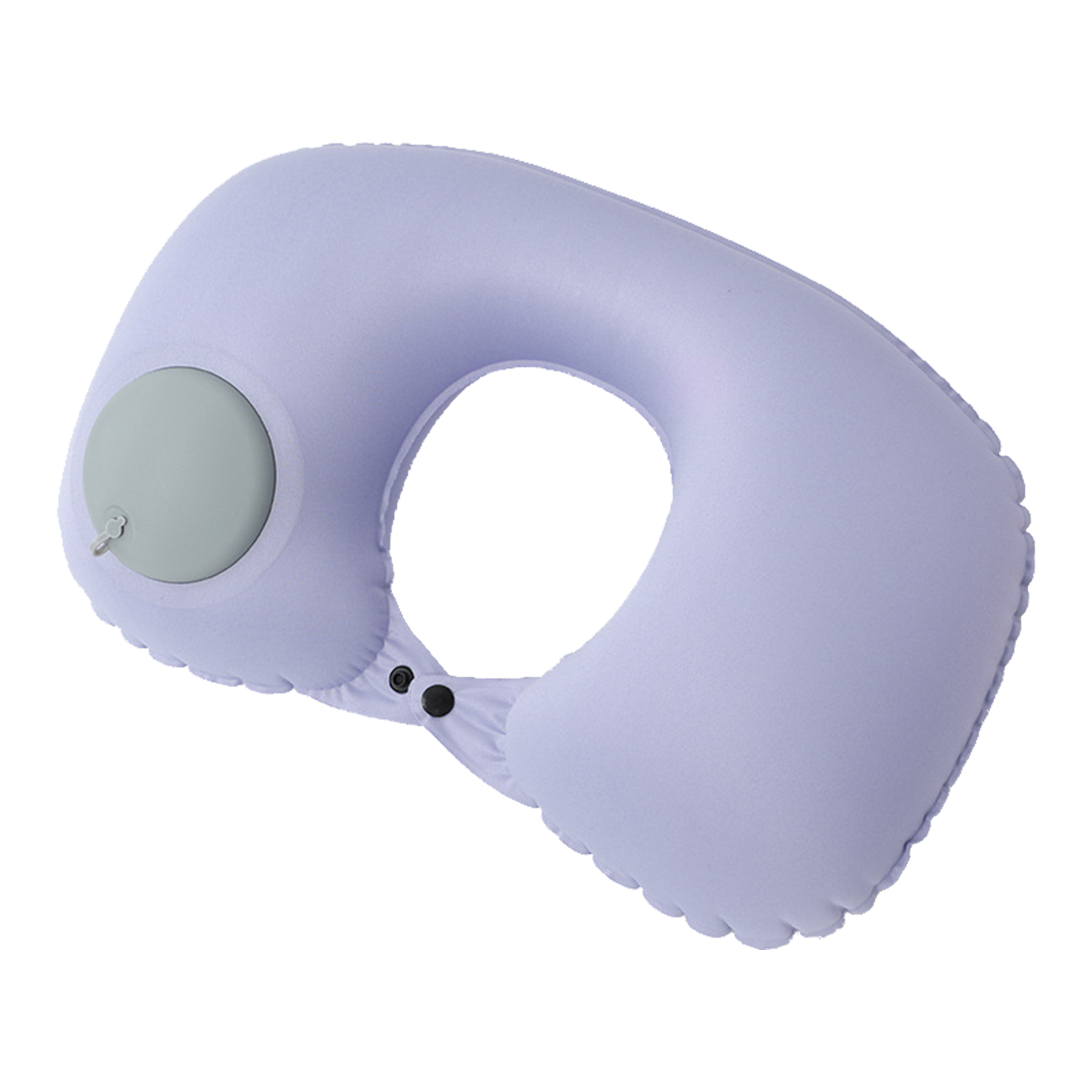 Portable Press Inflatable U-Shape Neck Pillow 13