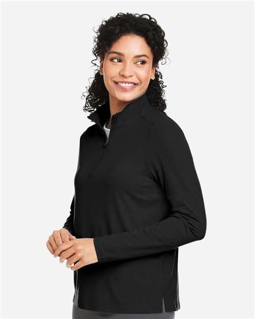 Women's Raleigh Stretch Quarter-Zip Pullover - DG425W 24