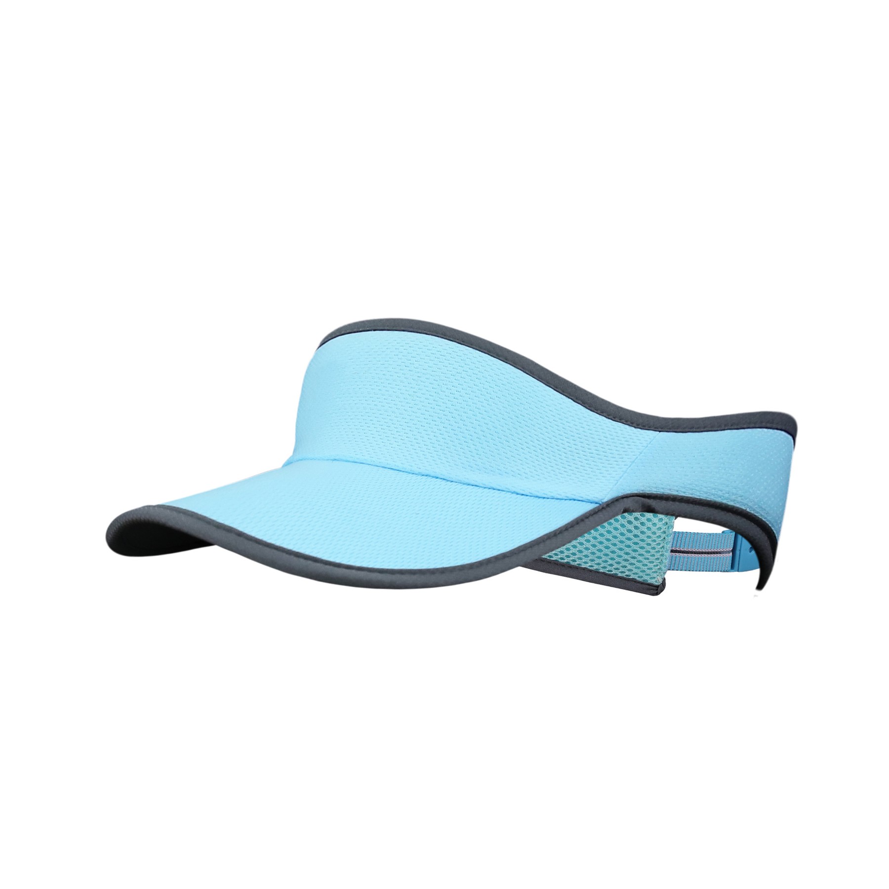 Unisex Quick Dry Breathable Empty Top Sun Cap 3
