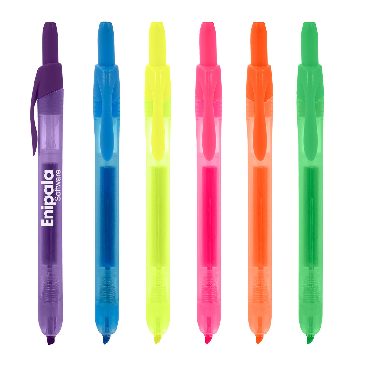 Lumi Retractable Highlighter 16