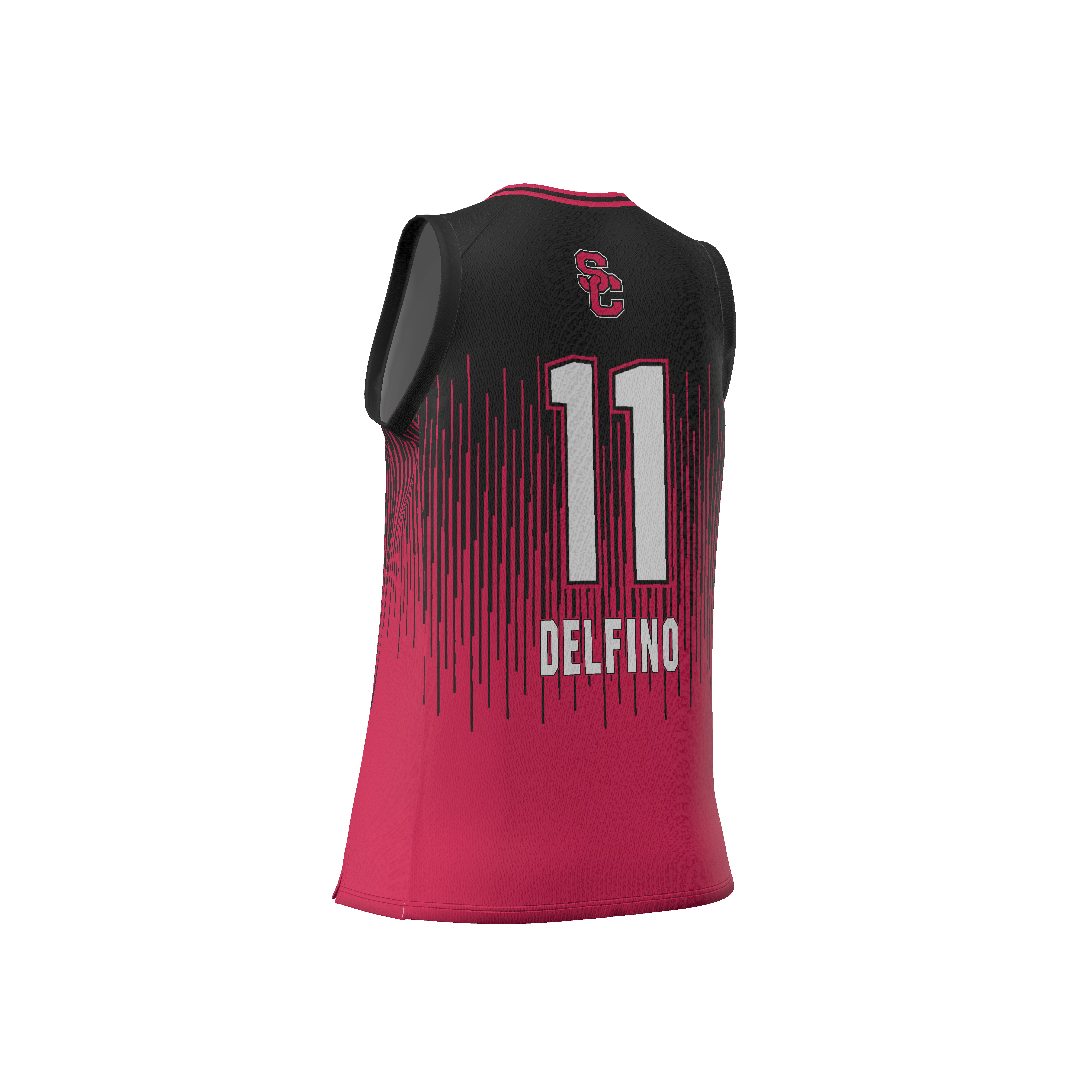 Women's Assist Crew Neck Basketball Jersey 3