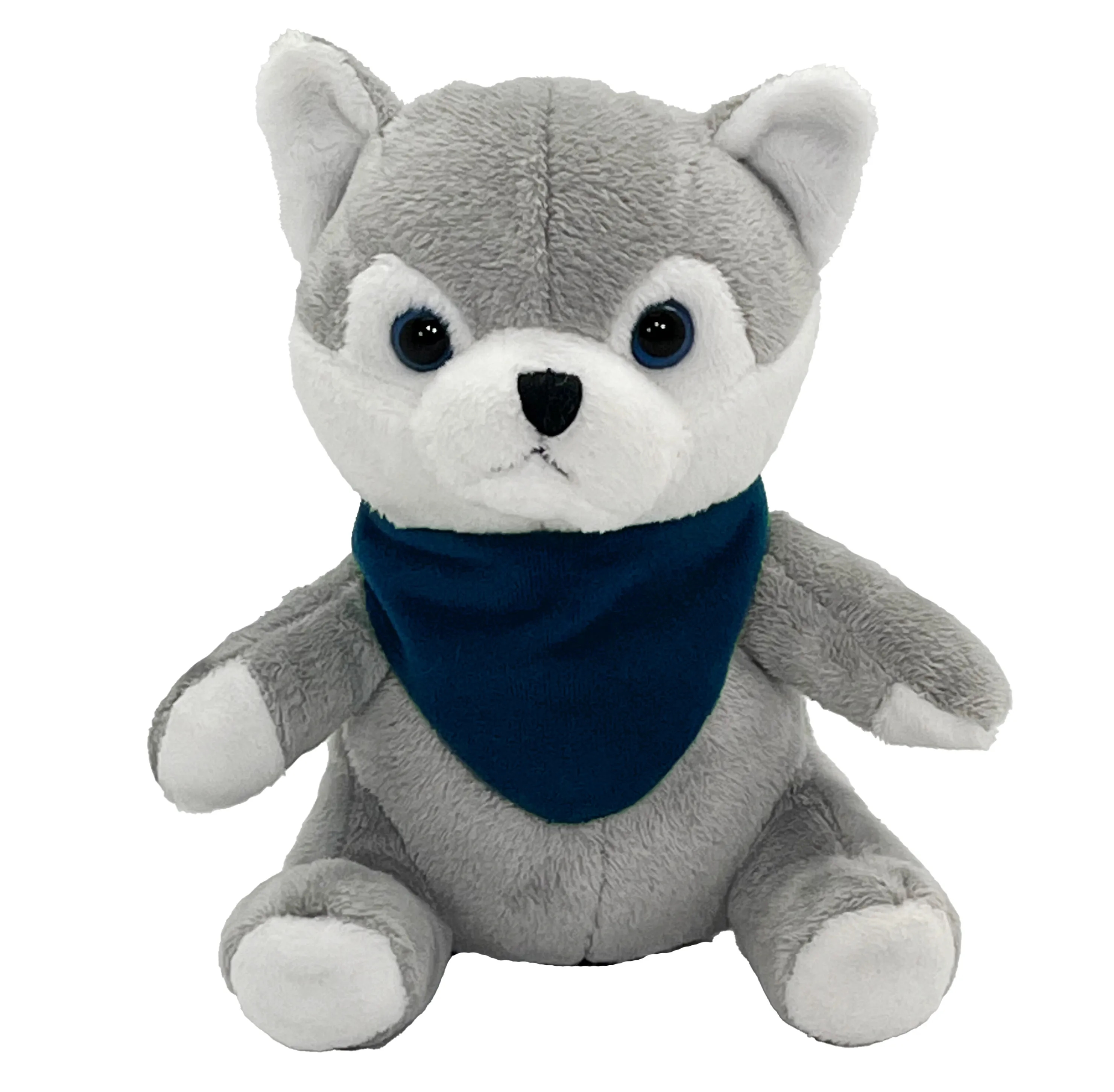 6" Beanie Husky Plush 3