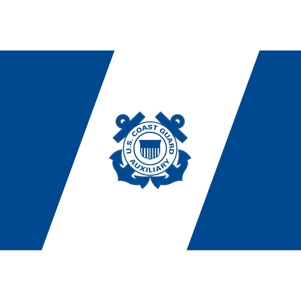 Yacht Flag - Coast Guard Auxiliary Ensigns 1