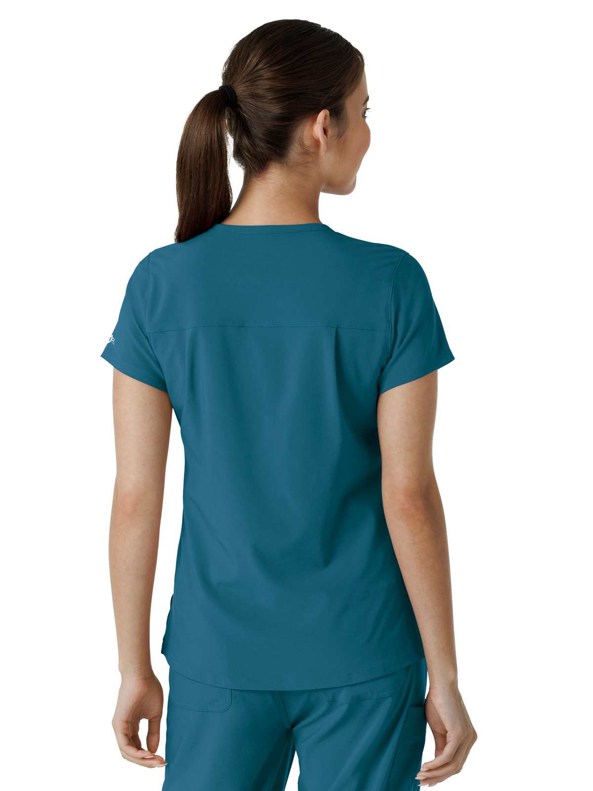 Carhartt Scrubs - Force Cross-Flex - Women's One-Pocket Tuck-In Top 27