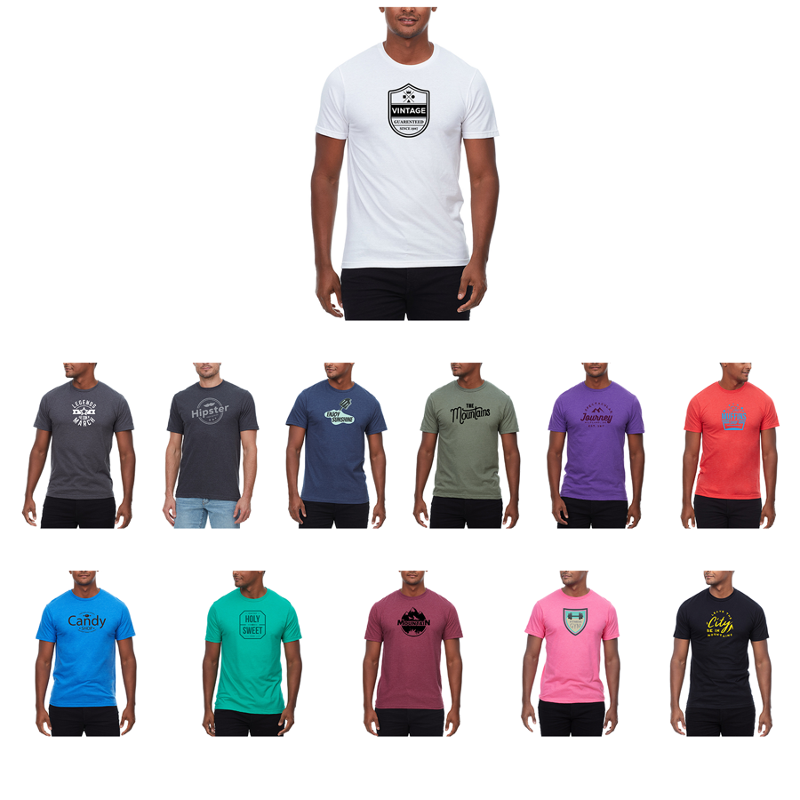 Eco Blend T-Shirt, Modern & Durable 3