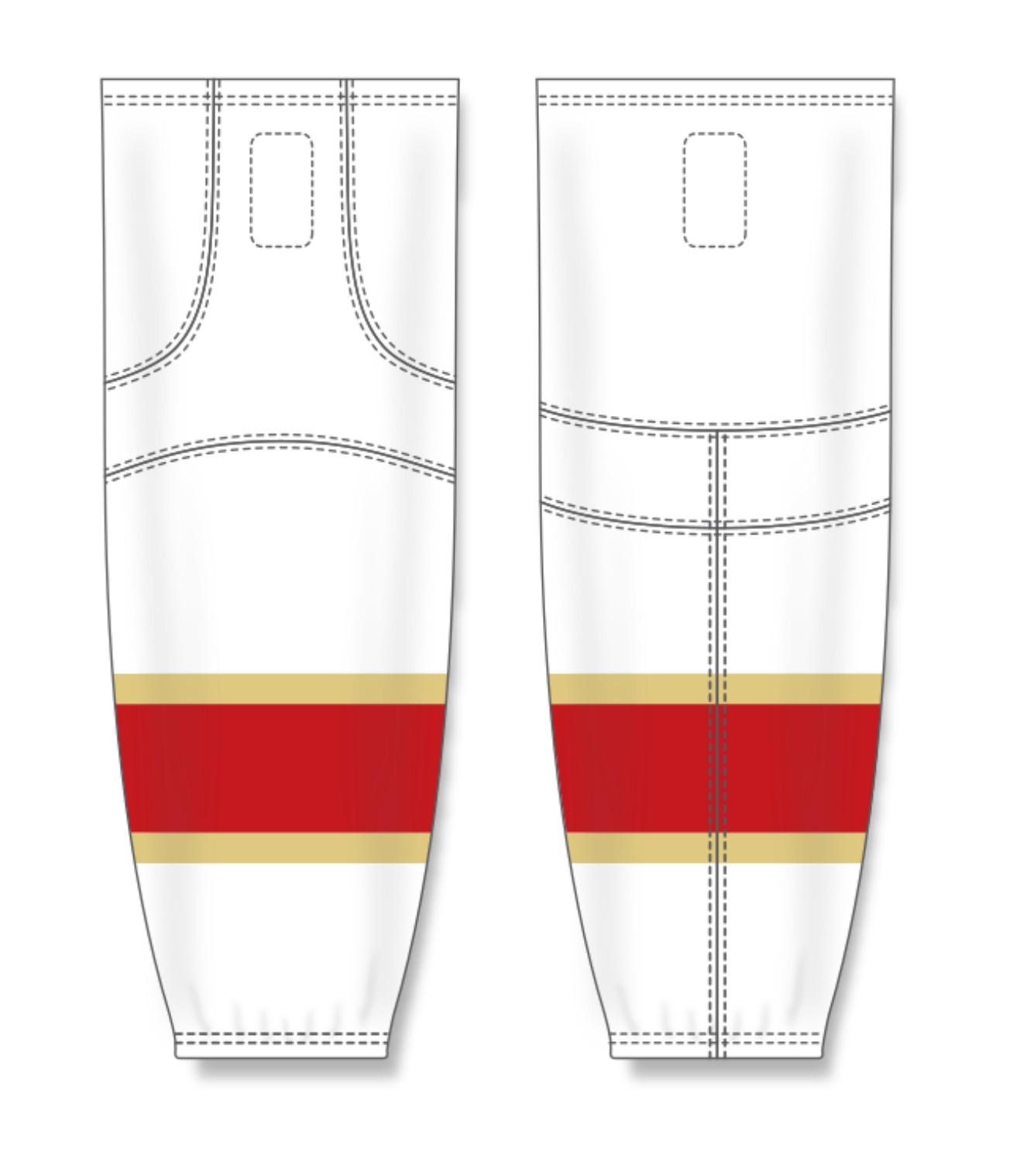 Cut & Sew Pro Hockey Socks HS2100-G04 7