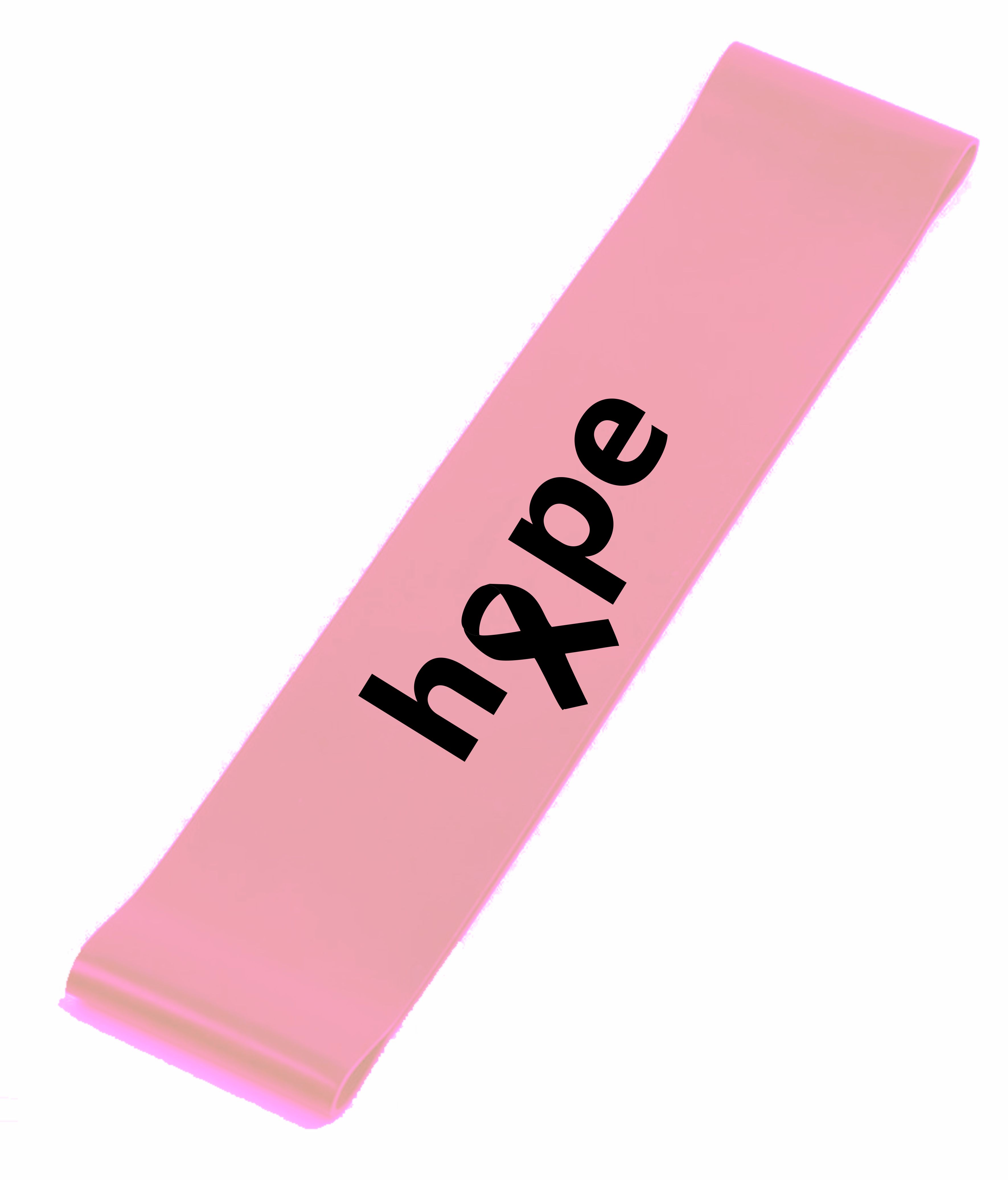 Breast Cancer Awareness Latex Exercise Resistance Bands 5