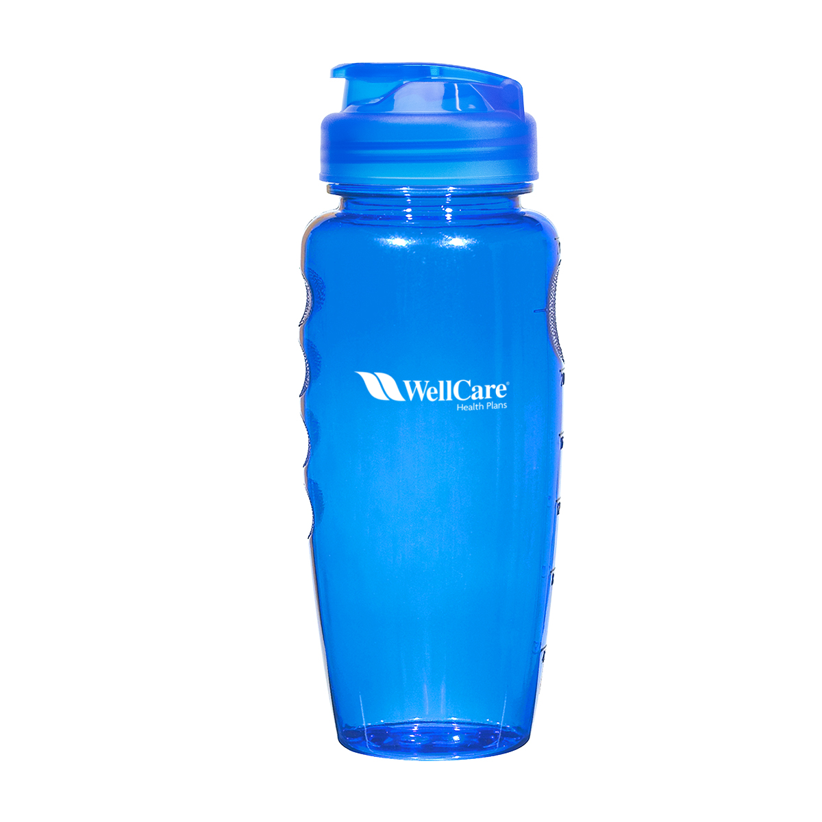 30 Oz. Poly-Clear™ Gripper Bottle 7