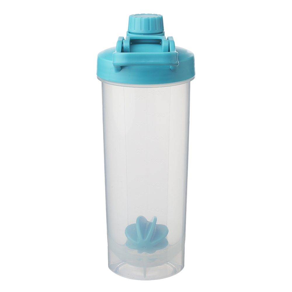 24 oz. Olympian Plastic Shaker Bottles with Mixer 8