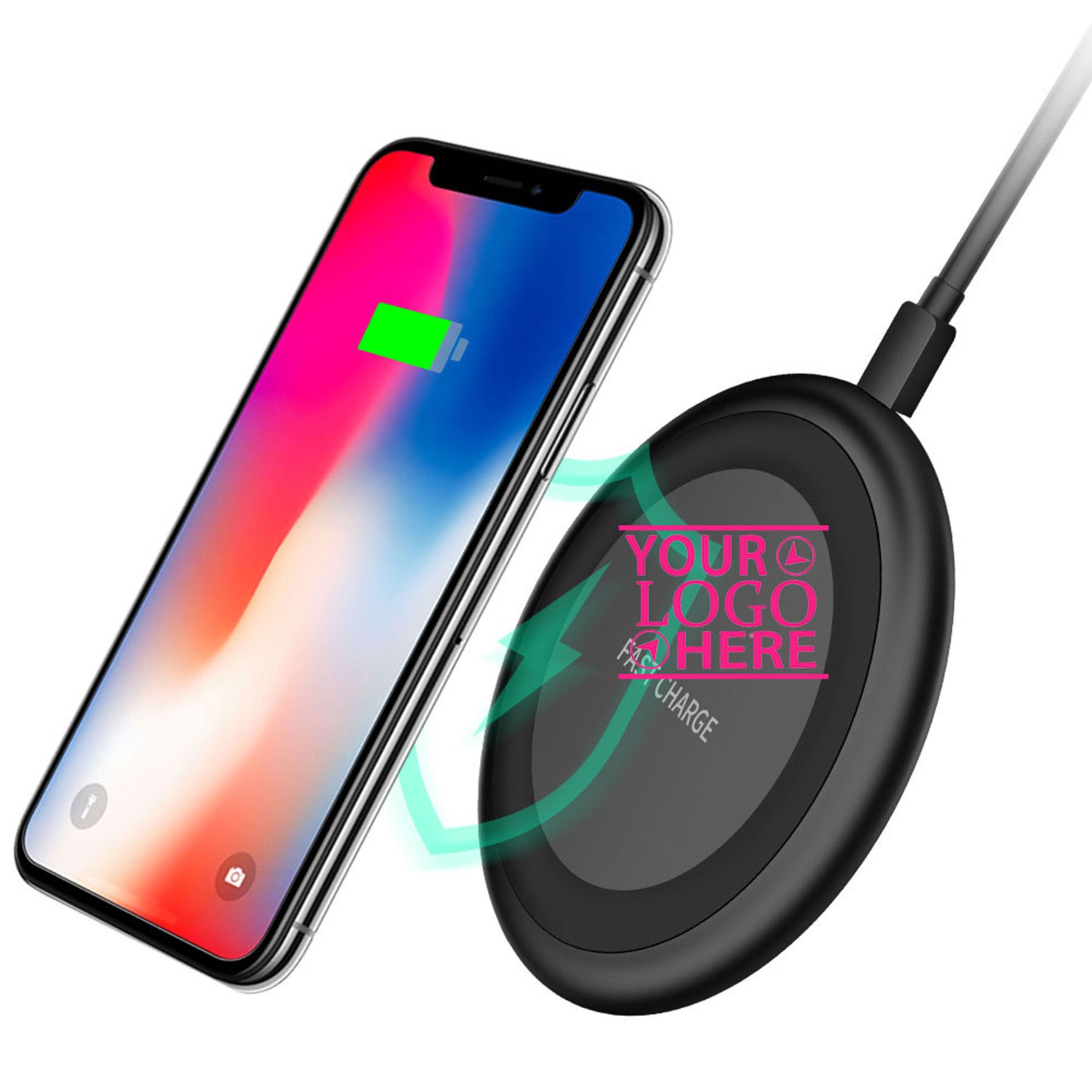 10W Max Fast Wireless Charging