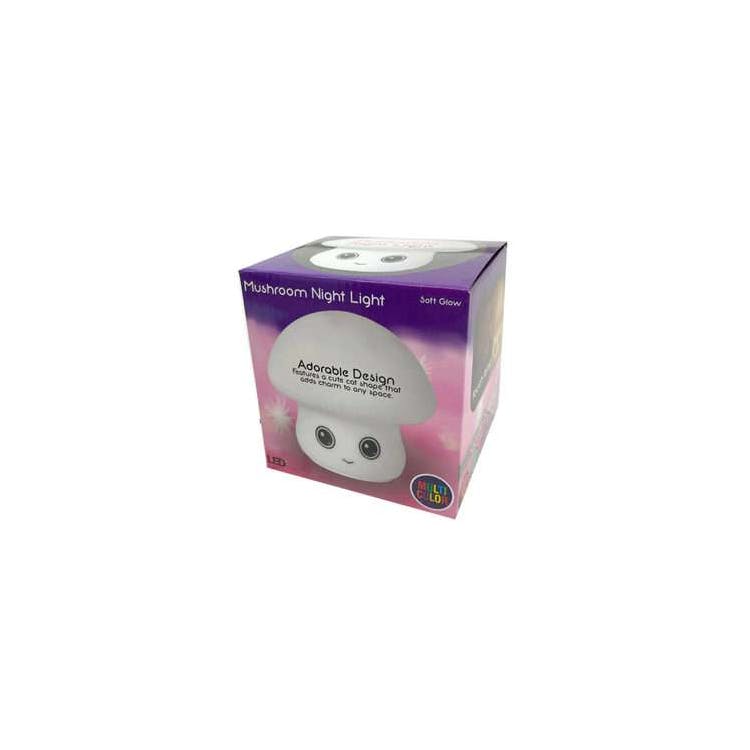 Mushroom Night Light - Multicolor 2