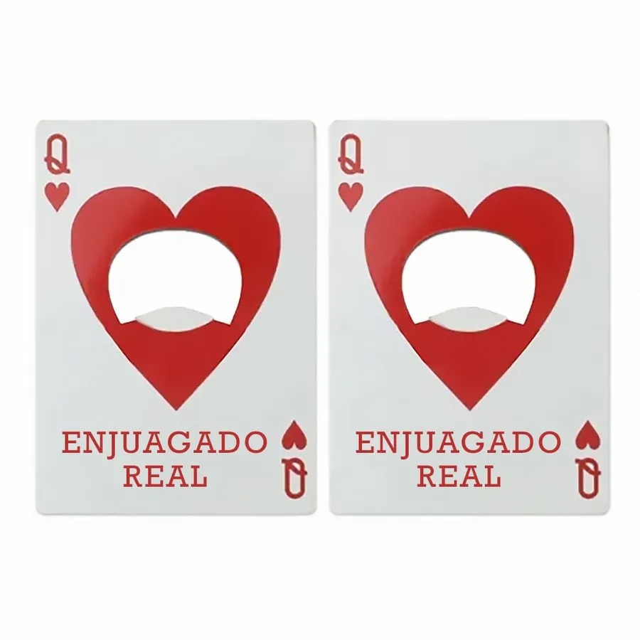 Queen of Hearts Bottle Opener 8