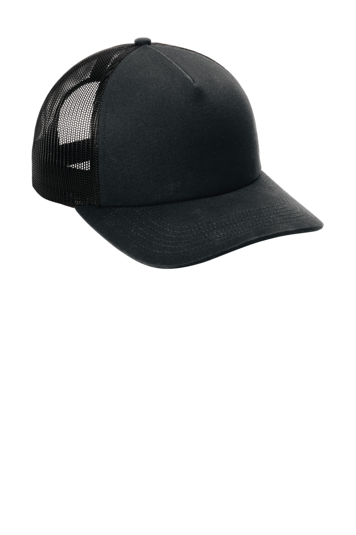 Port Authority Low-Profile Snapback 5-Panel Trucker Cap C405LP 19