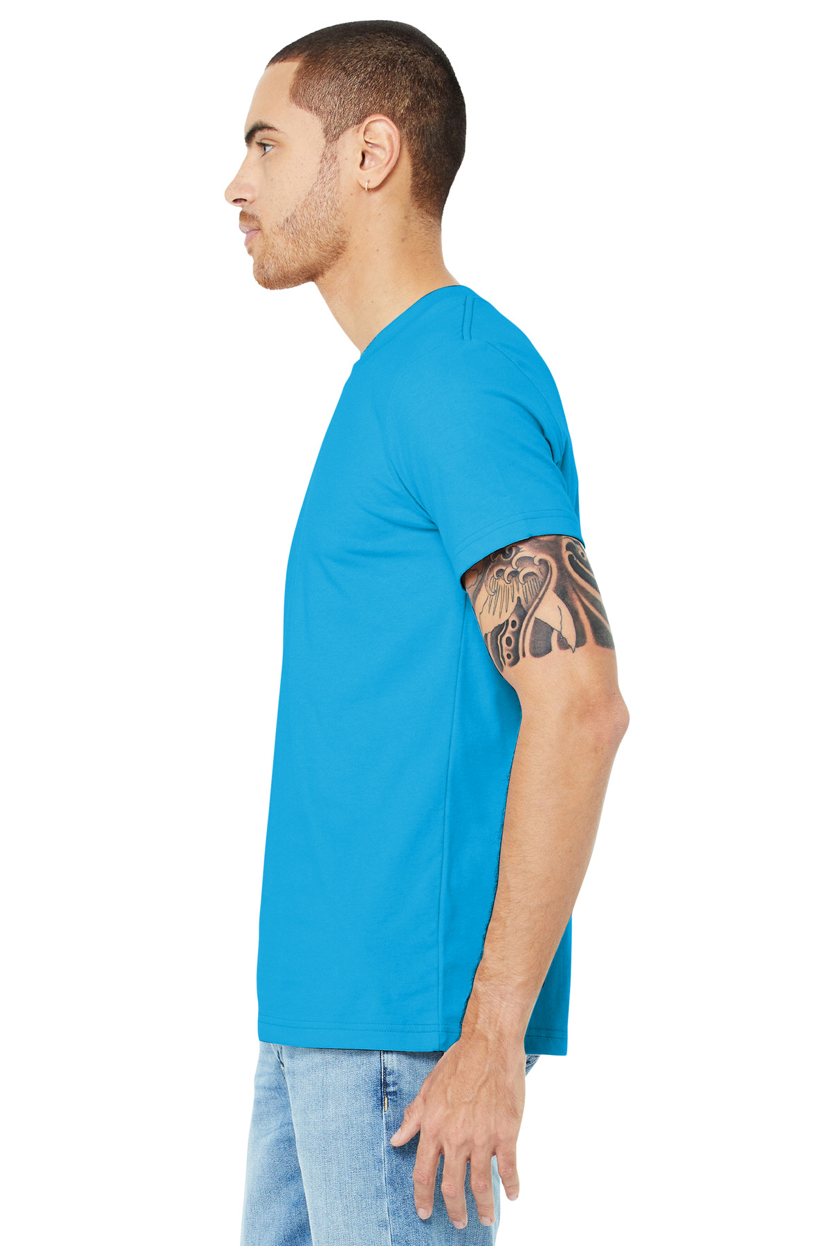 BELLA+CANVAS® Unisex Jersey Short Sleeve Tee 28