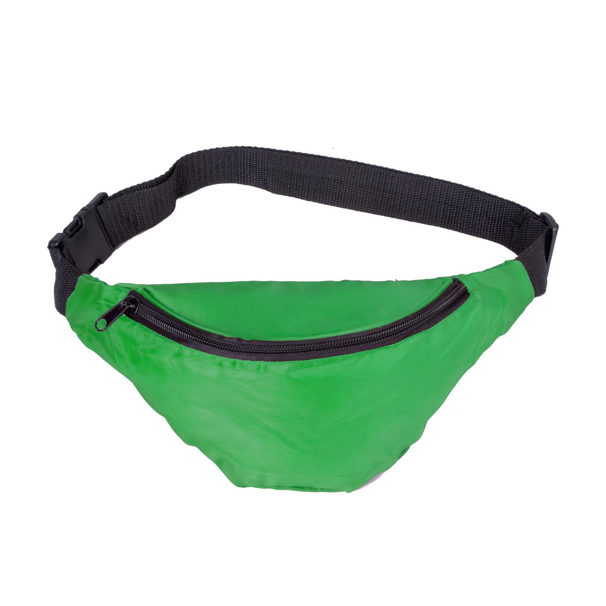 One Pocket Nylon Fanny Pack 16