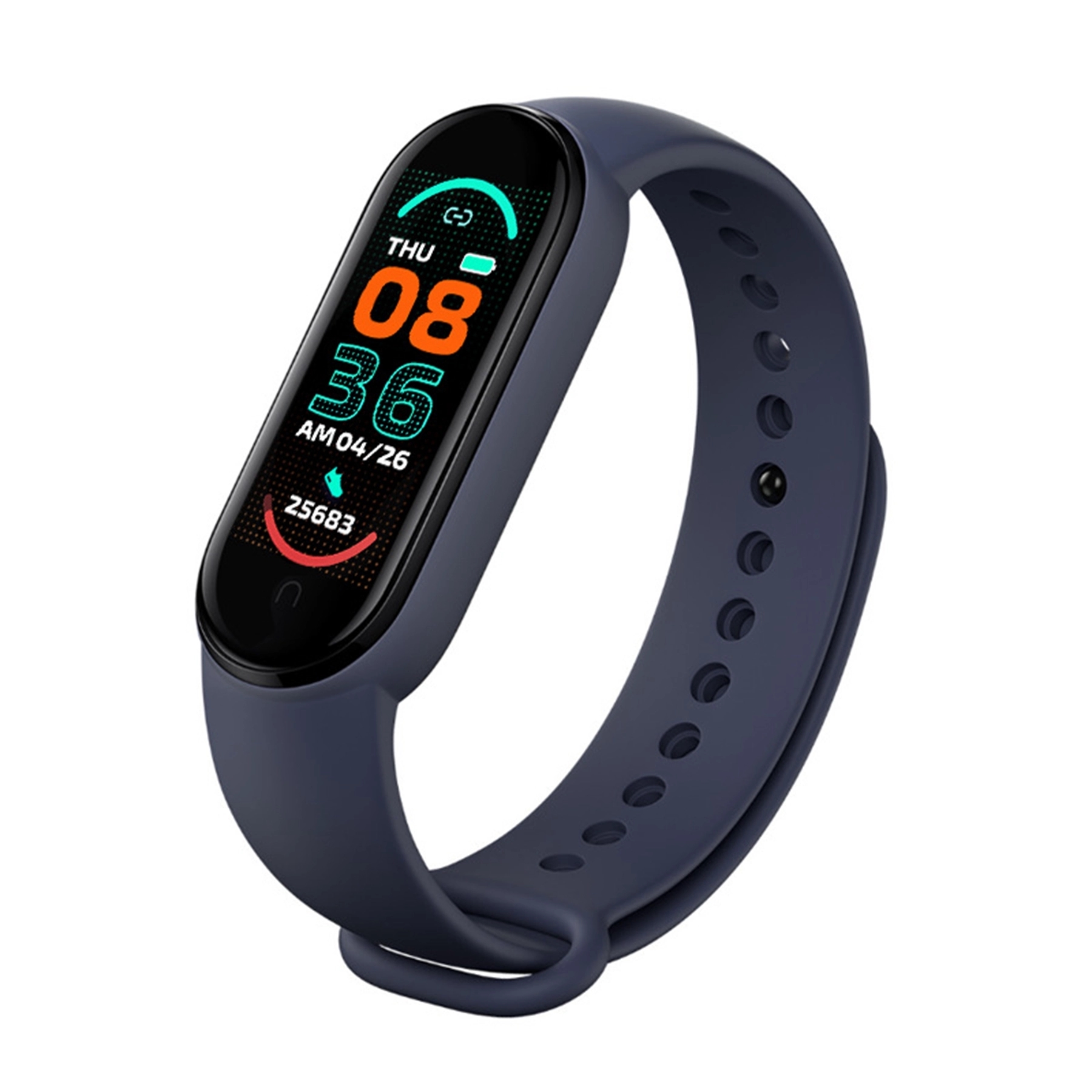 M6 Fitness Bracelet with Heart Rate Monitor 3