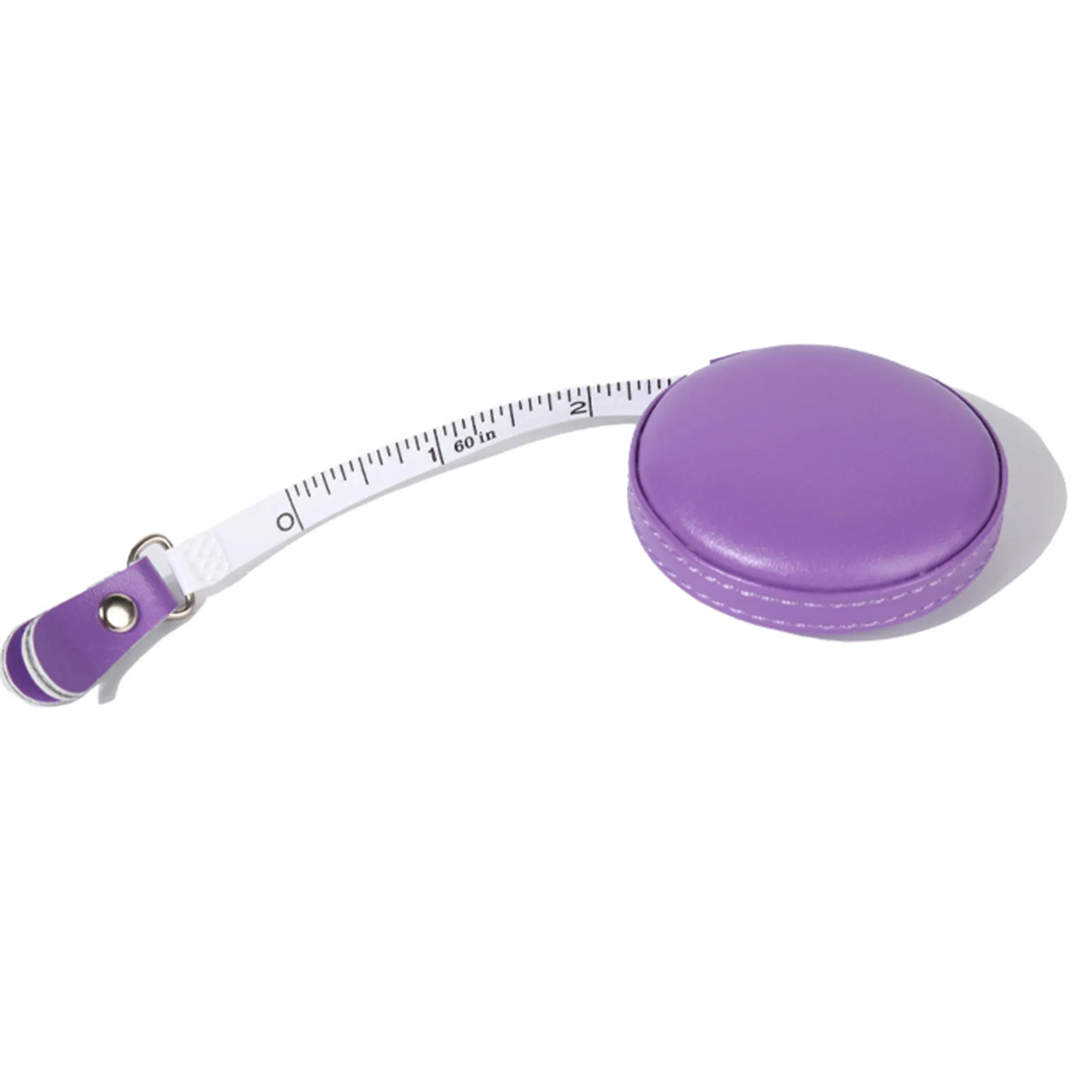 60 Inch Leather Retractable Measure Tape 3