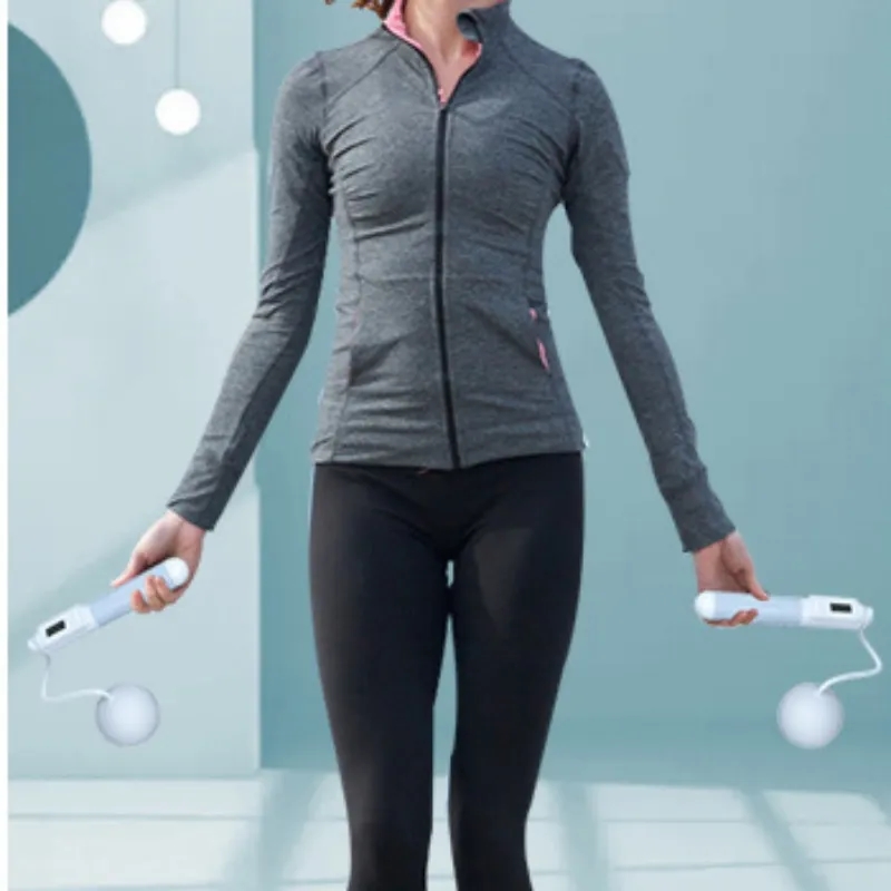 Fitness Cordless Jump Rope with Counter 3