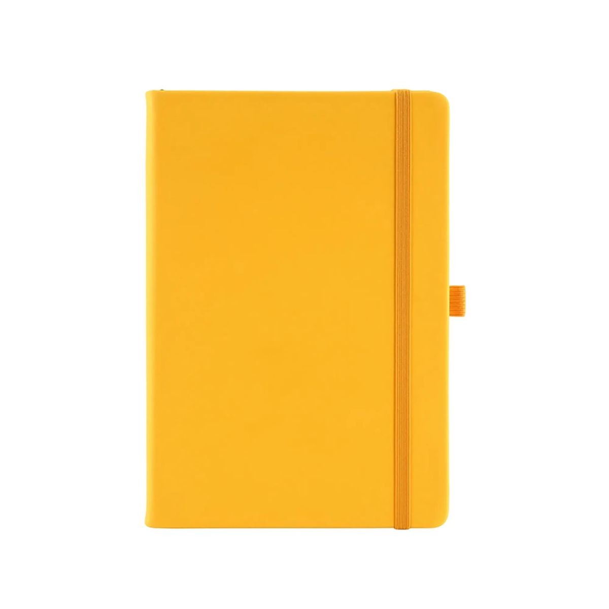 Daily Writing Notebook with PU Cover and Logo Space 7