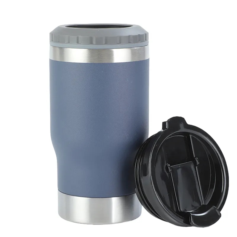 14 Oz Insulated Beer Mug With Bottle Opener 2