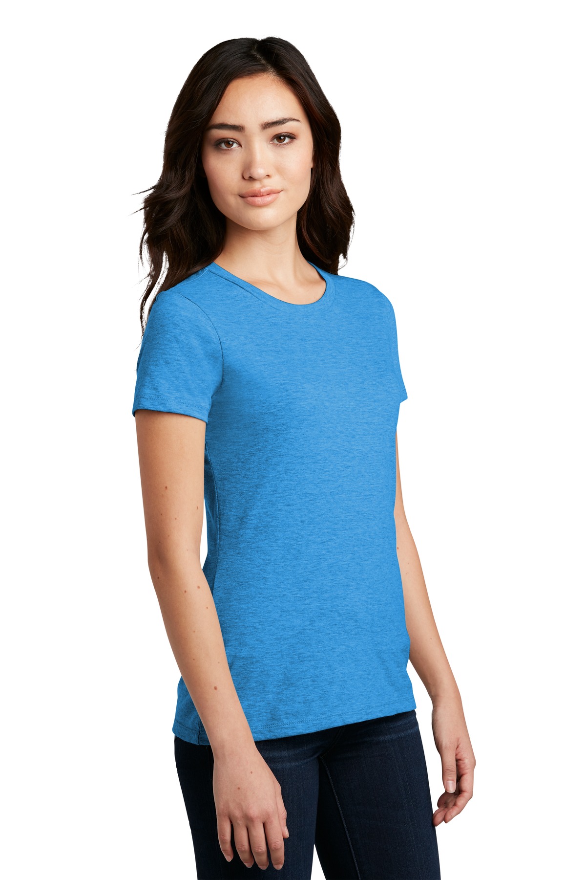 District® Women's Perfect Blend CVC Tee 5