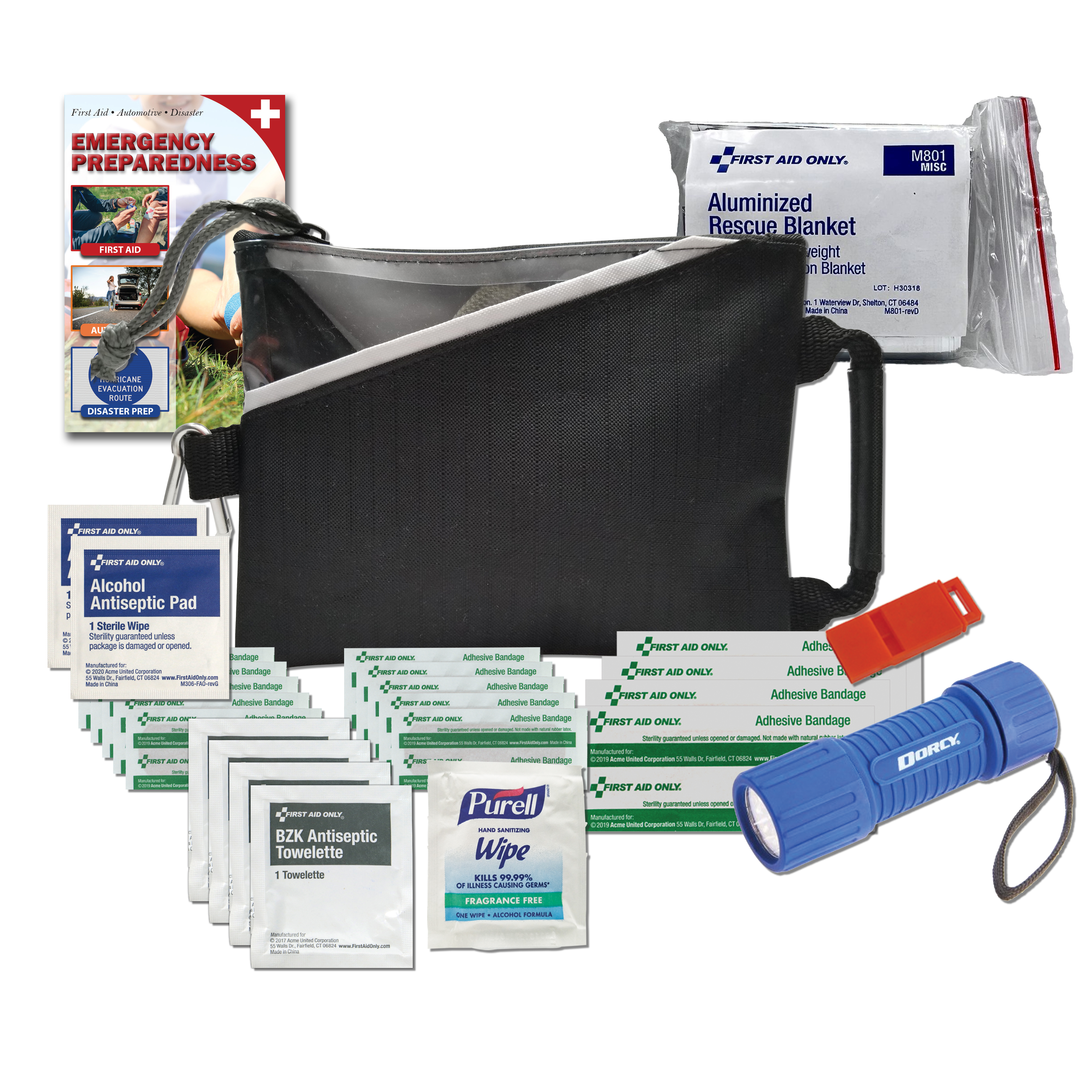 Storm Series Basics Disaster & First Aid Kit 8