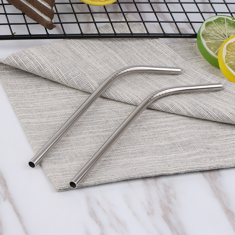 304 Stainless Steel Straight Straw/Pipe 2